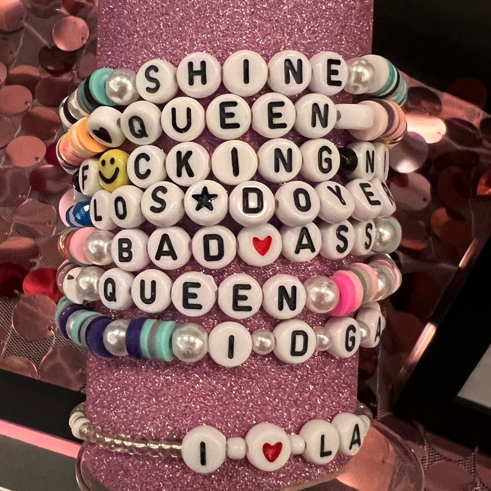 CUSTOM WWDD BRACELETS